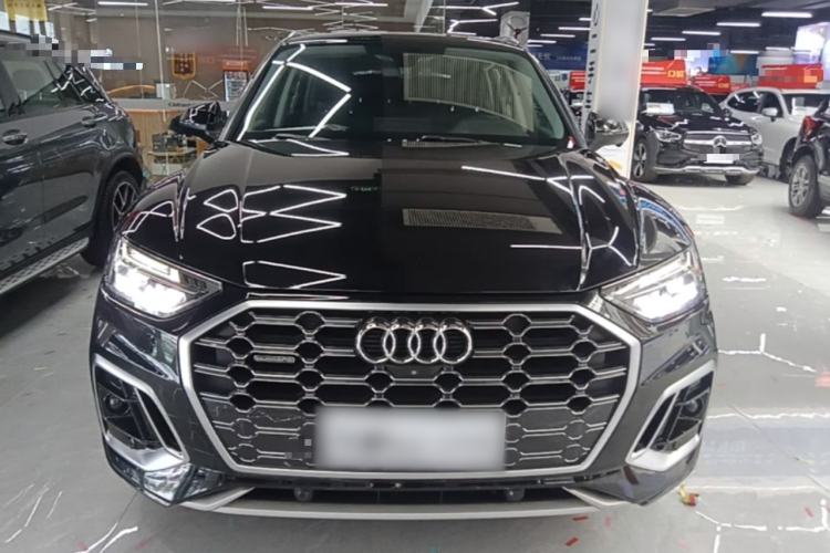 Used Audi Q5L 2021 45 TFSI Luxury Dynamic Edition Front
