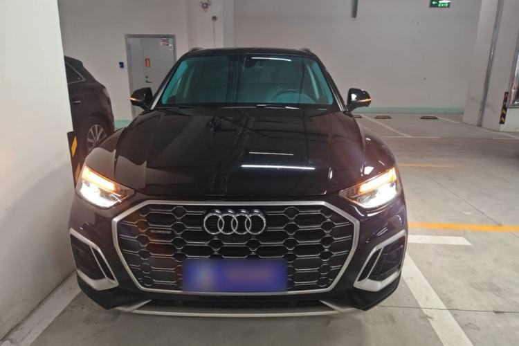 Used Audi Q5L 2021 40 TFSI Luxury Dynamic Edition Front