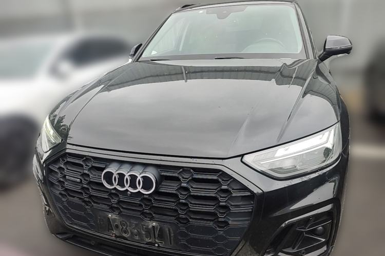 Used Audi Q5L 2021 40 TFSI Luxury Dynamic Edition Front