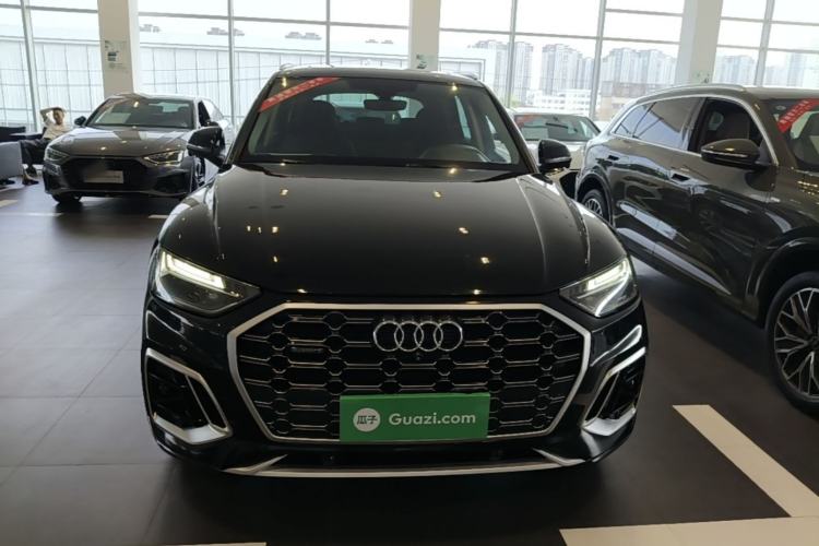 Used Audi Q5L 2021 40 TFSI Luxury Dynamic Edition Front