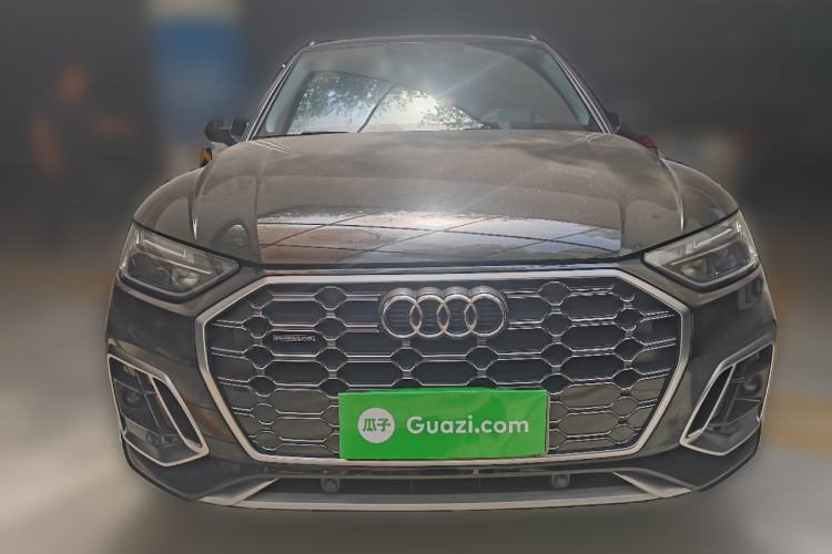 Used Audi Q5L 2021 40 TFSI Luxury Dynamic Edition Front
