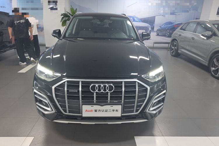 Used Audi Q5L 2021 40 TFSI Fashionable and Elegant Edition Front