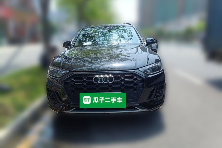 Used Audi Q5L 2021 40 TFSI Luxury Dynamic Edition Front