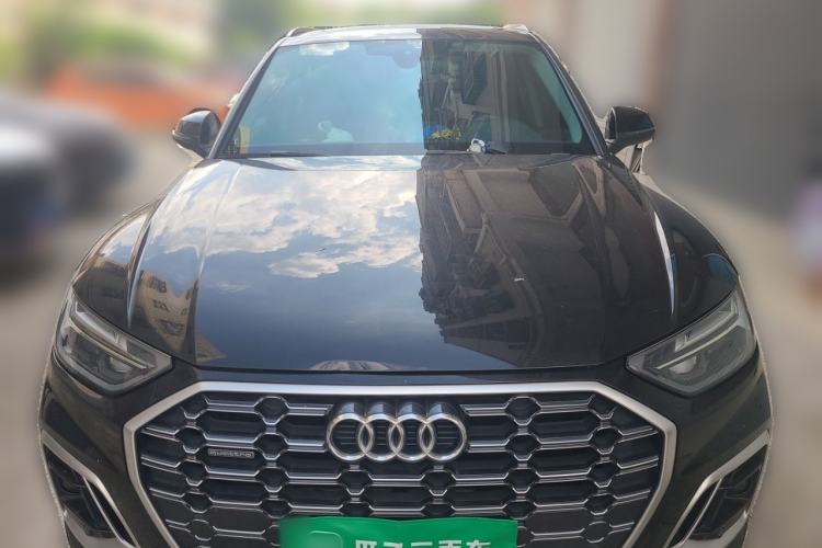 Used Audi Q5L 2021 40 TFSI Fashion Dynamic Model Front