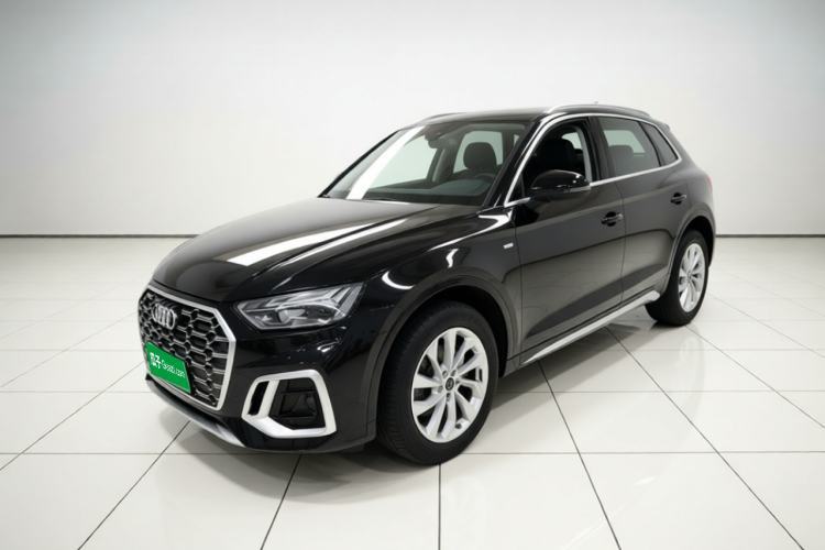 Używany Audi Q5L 2021 40 TFSI Luxury Dynamic Edition Guazi used car, China used car export, Used car for sale, Used cars, Cheapest cars for sale