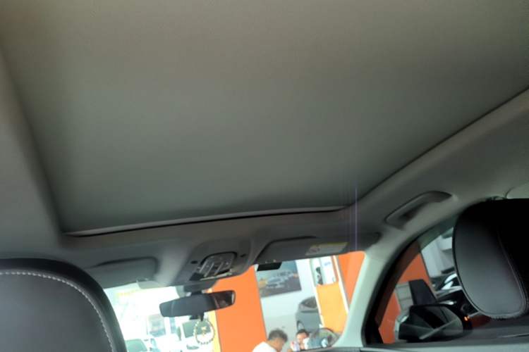 Used Audi Q5L 2021 40 TFSI Luxury Dynamic Edition Headliner
