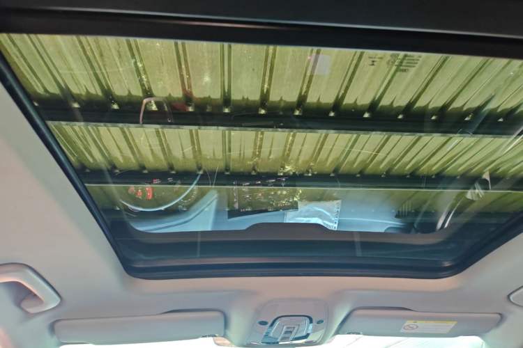 Used Audi Q5L 2021 40 TFSI Luxury Dynamic Edition Headliner