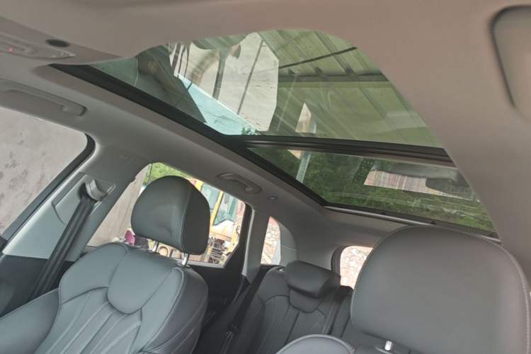 Used Audi Q5L 2021 40 TFSI Luxury Dynamic Edition Headliner