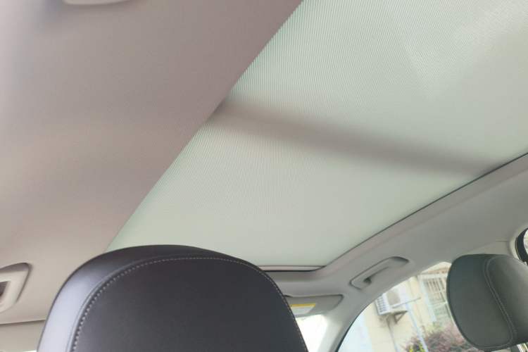 Used Audi Q5L 2021 40 TFSI Luxury Dynamic Edition Headliner