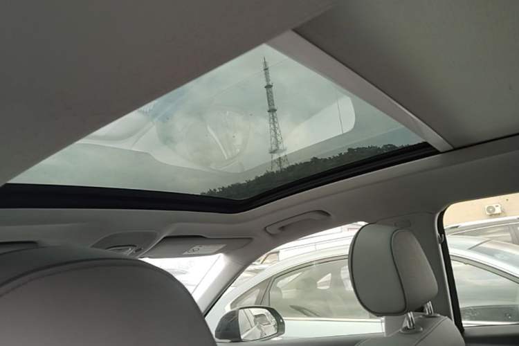 Used Audi Q5L 2021 40 TFSI Luxury Dynamic Edition Headliner