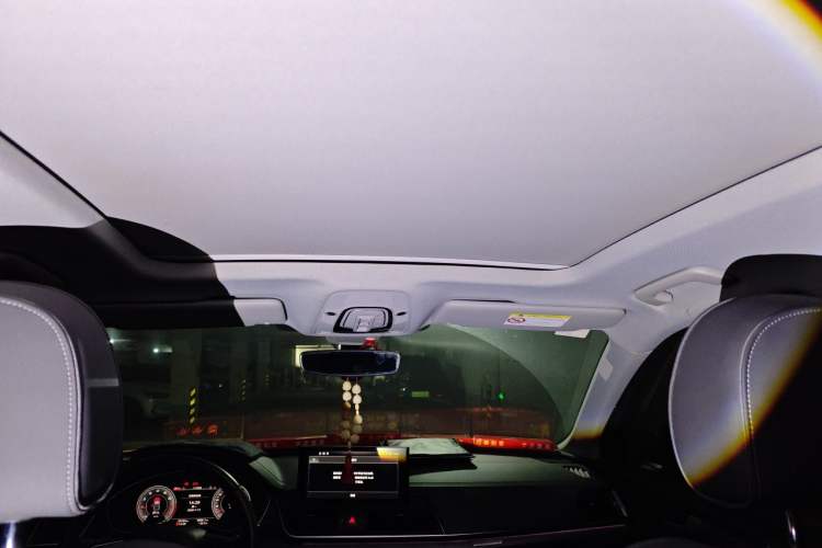 Used Audi Q5L 2021 45 TFSI Luxury Dynamic Edition Headliner