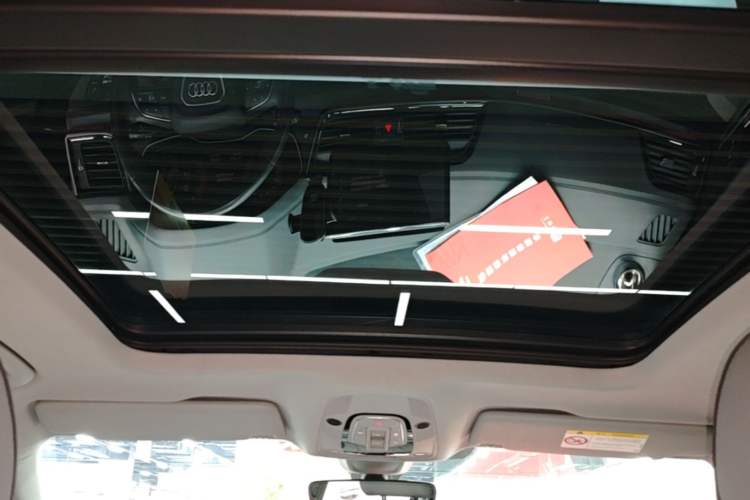 Used Audi Q5L 2021 40 TFSI Luxury Dynamic Edition Headliner