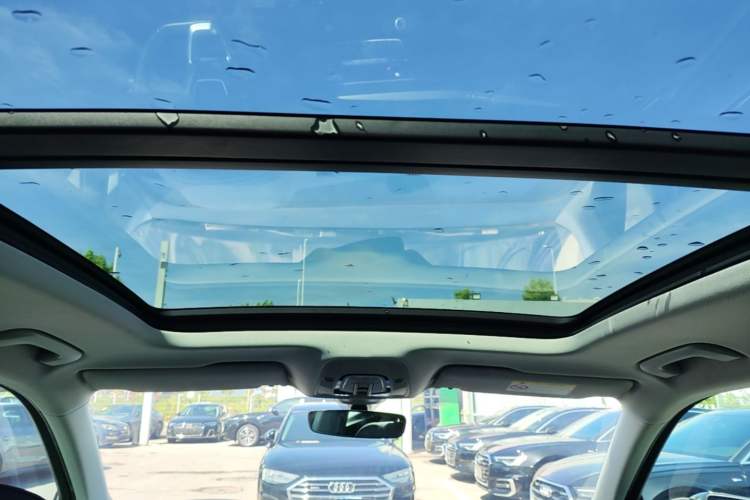 Used Audi Q5L 2021 40 TFSI Luxury Dynamic Edition Headliner
