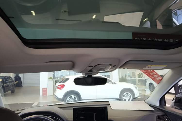 Used Audi Q5L 2021 40 TFSI Luxury Dynamic Edition Headliner