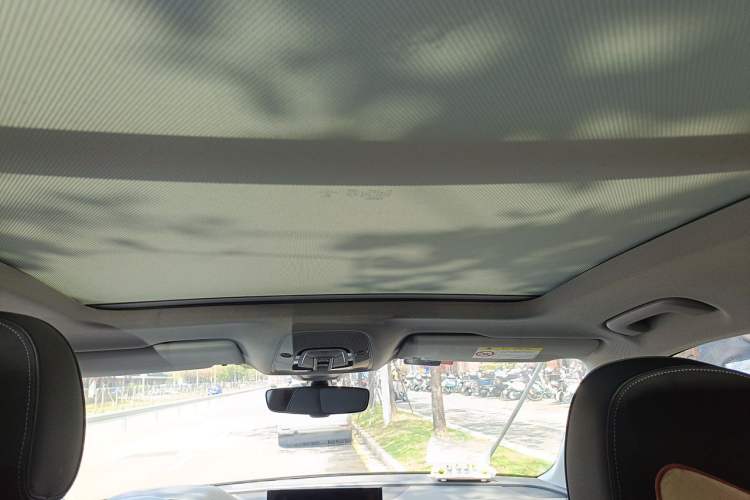 Used Audi Q5L 2021 40 TFSI Luxury Dynamic Edition Headliner
