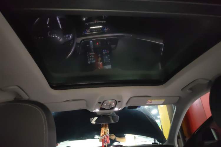 Used Audi Q5L 2021 45 TFSI Luxury Dynamic Edition Headliner
