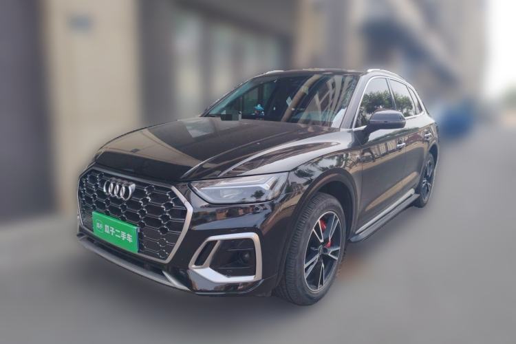 Used Audi Q5L 2021 40 TFSI Fashion Dynamic Model Guazi used car, China used car export, Used car for sale, Used  cars, Cheapest cars for sale