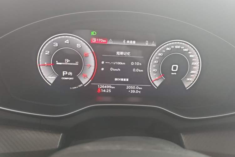 Used Audi Q5L 2021 40 TFSI Luxury Dynamic Edition Instrument Cluster