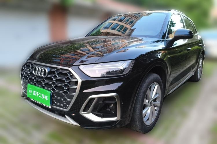 Used Audi Q5L 2021 40 TFSI Luxury Dynamic Edition Guazi used car, China used car export, Used car for sale, Used cars, Cheapest cars for sale