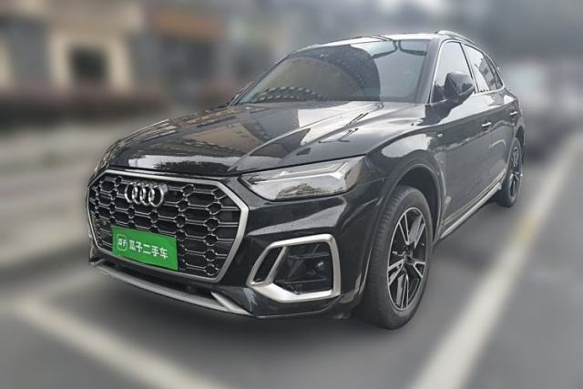 Used Audi Q5L 2021 40 TFSI Fashion Dynamic Model