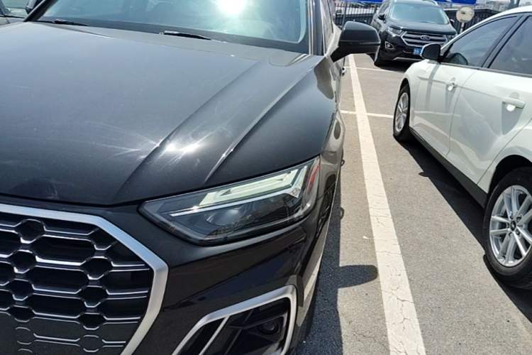 Used Audi Q5L 2021 40 TFSI Luxury Dynamic Edition Left Front Headlight