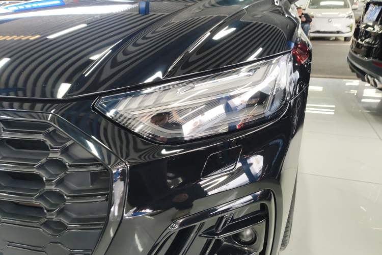 Used Audi Q5L 2021 45 TFSI Prestige Dynamic Edition Left Front Headlight