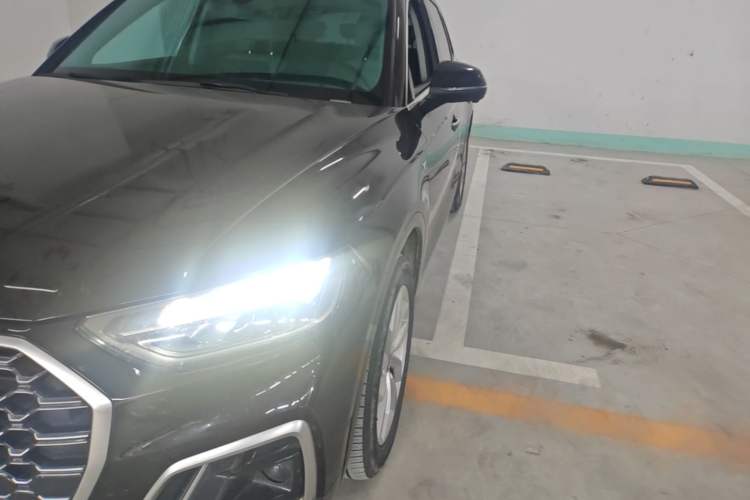 Used Audi Q5L 2021 40 TFSI Luxury Dynamic Edition Left Front Headlight