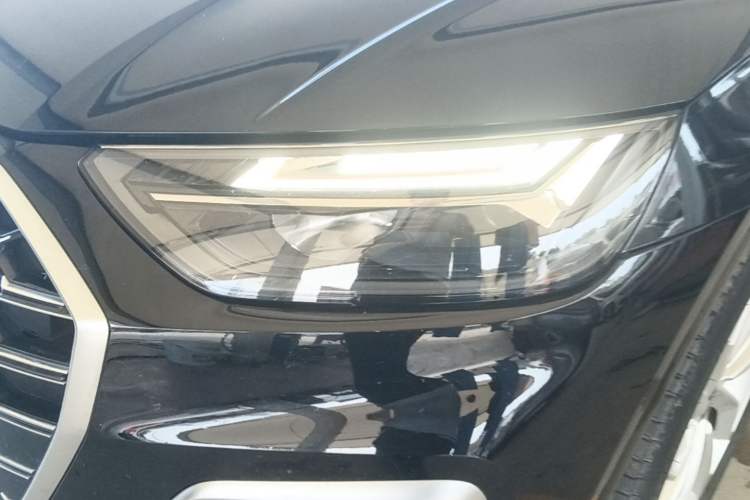Used Audi Q5L 2021 40 TFSI Luxury Dynamic Edition Left Front Headlight