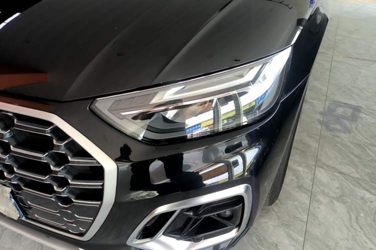 Used Audi Q5L 2021 40 TFSI Luxury Dynamic Edition Left Front Headlight