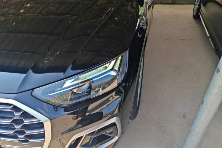 Used Audi Q5L 2021 40 TFSI Luxury Dynamic Edition Left Front Headlight