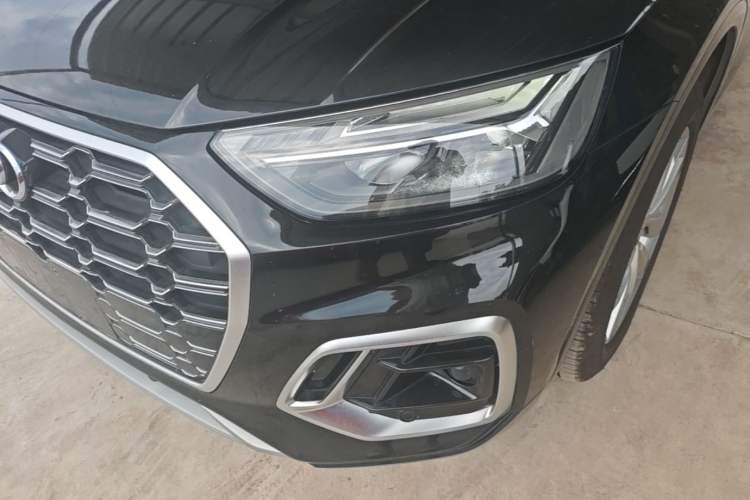 Used Audi Q5L 2021 40 TFSI Luxury Dynamic Edition Left Front Headlight