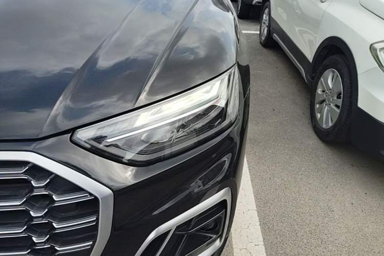 Used Audi Q5L 2021 40 TFSI Luxury Dynamic Edition Left Front Headlight