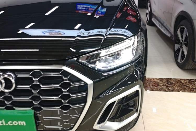 Used Audi Q5L 2021 40 TFSI Luxury Dynamic Edition Left Front Headlight