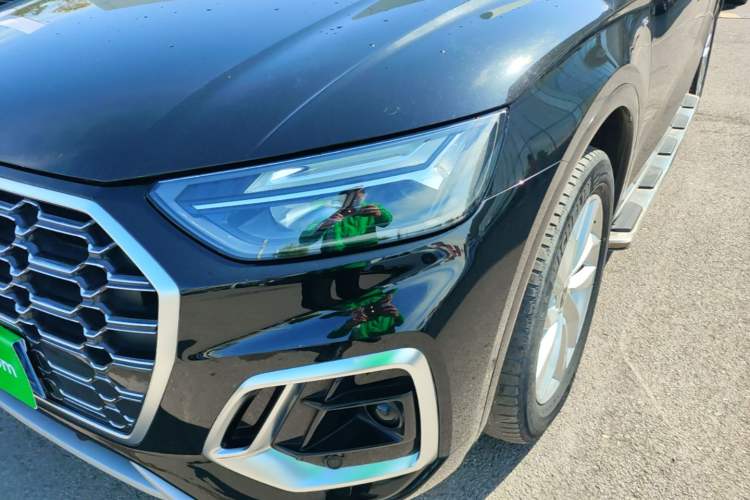 Used Audi Q5L 2021 40 TFSI Luxury Dynamic Edition Left Front Headlight
