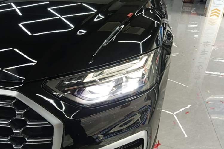 Used Audi Q5L 2021 45 TFSI Luxury Dynamic Edition Left Front Headlight