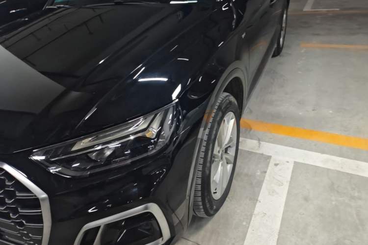 Used Audi Q5L 2021 40 TFSI Luxury Dynamic Edition Left Front Headlight