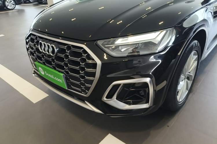 Used Audi Q5L 2021 40 TFSI Luxury Dynamic Edition Left Front Headlight