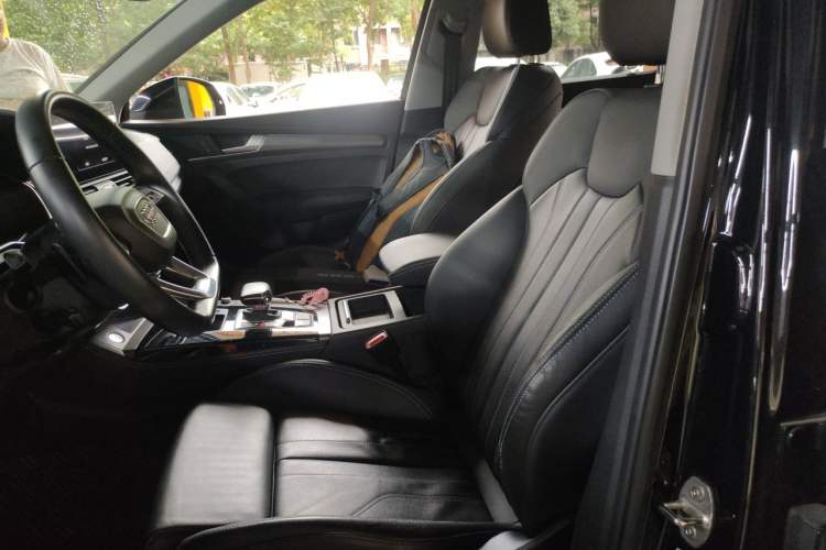 Used Audi Q5L 2021 40 TFSI Luxury Dynamic Edition Left Front Seat