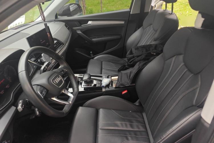 Used Audi Q5L 2021 40 TFSI Fashion Dynamic Model Left Front Seat