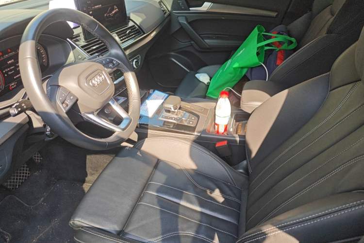 Used Audi Q5L 2021 40 TFSI Luxury Dynamic Edition Left Front Seat