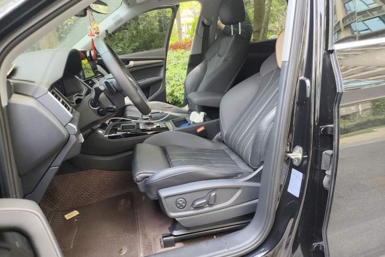 Used Audi Q5L 2021 45 TFSI Luxury Dynamic Edition Left Front Seat