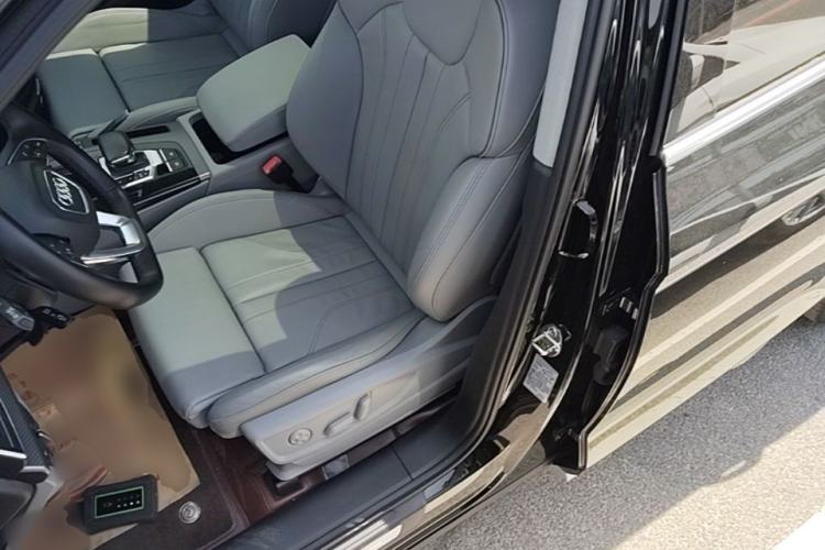 Used Audi Q5L 2021 40 TFSI Luxury Dynamic Edition Left Front Seat