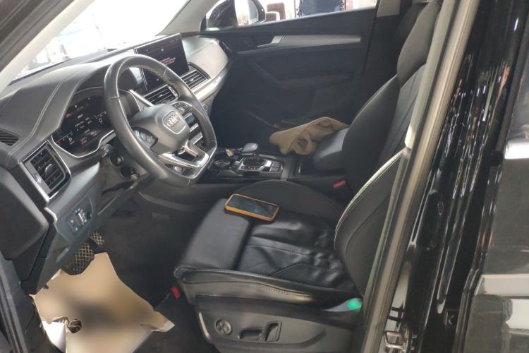 Used Audi Q5L 2021 40 TFSI Fashion Dynamic Model Left Front Seat