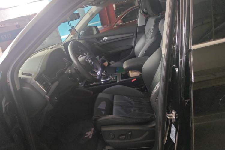 Used Audi Q5L 2021 45 TFSI Luxury Dynamic Edition Left Front Seat
