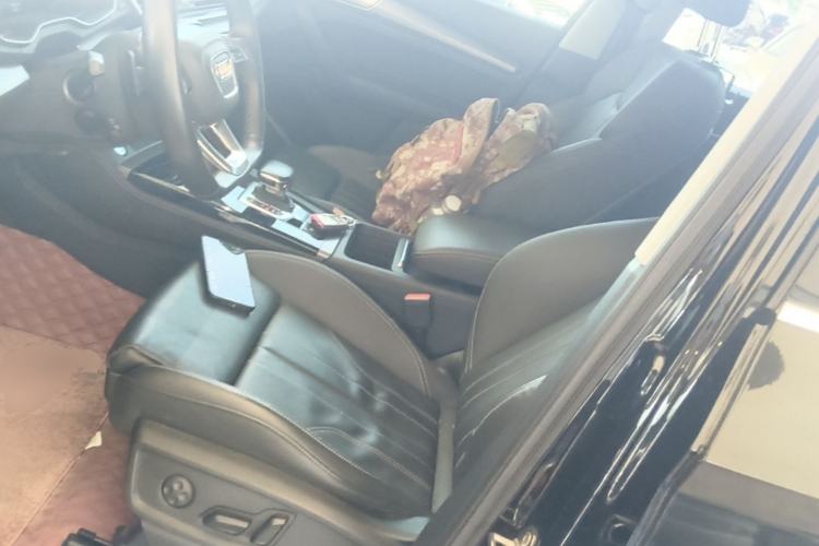Used Audi Q5L 2021 40 TFSI Luxury Dynamic Edition Left Front Seat
