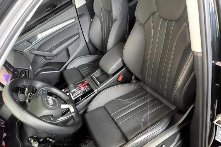 Used Audi Q5L 2021 40 TFSI Luxury Dynamic Edition Left Front Seat