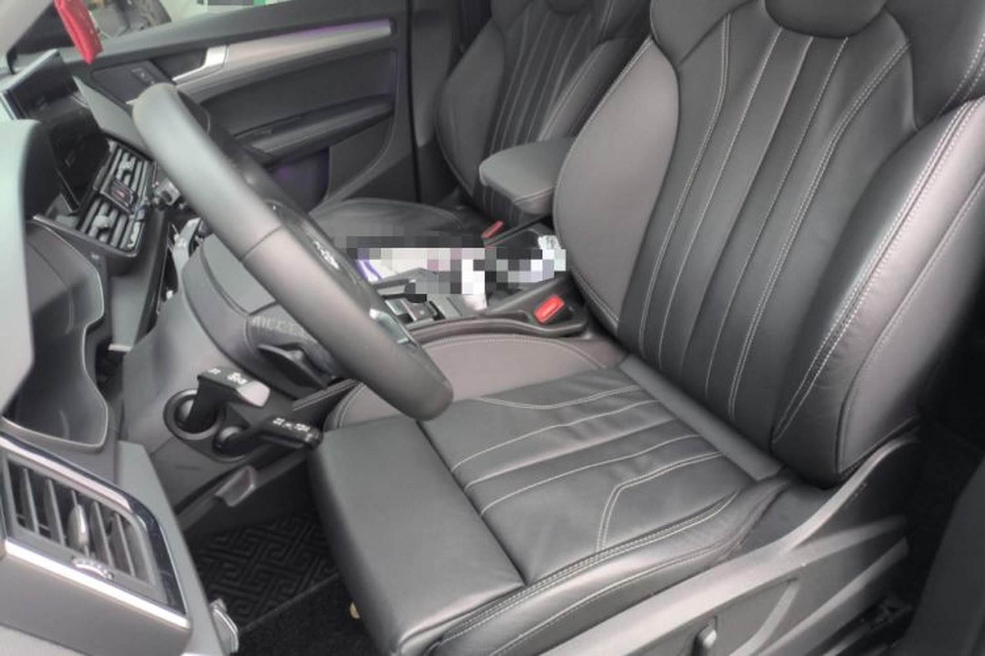 Used Audi Q5L 2021 40 TFSI Fashion Dynamic Model Left Front Seat