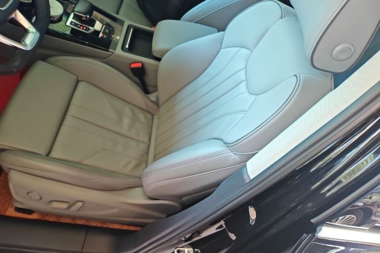 Used Audi Q5L 2021 40 TFSI Luxury Dynamic Edition Left Front Seat