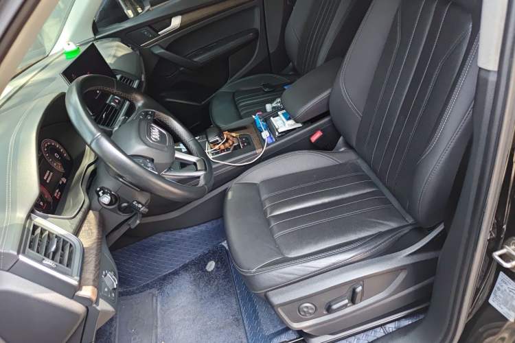Used Audi Q5L 2021 40 TFSI Luxury Prestige Edition Left Front Seat