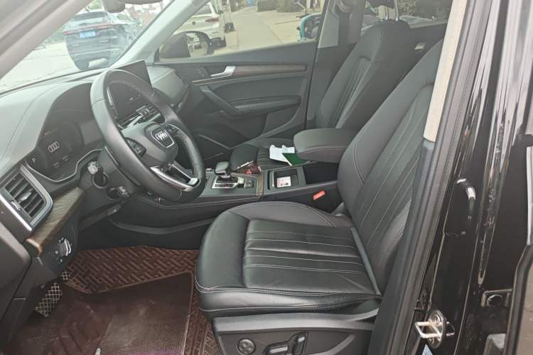 Used Audi Q5L 2021 45 TFSI Luxury Prestige Edition Left Front Seat